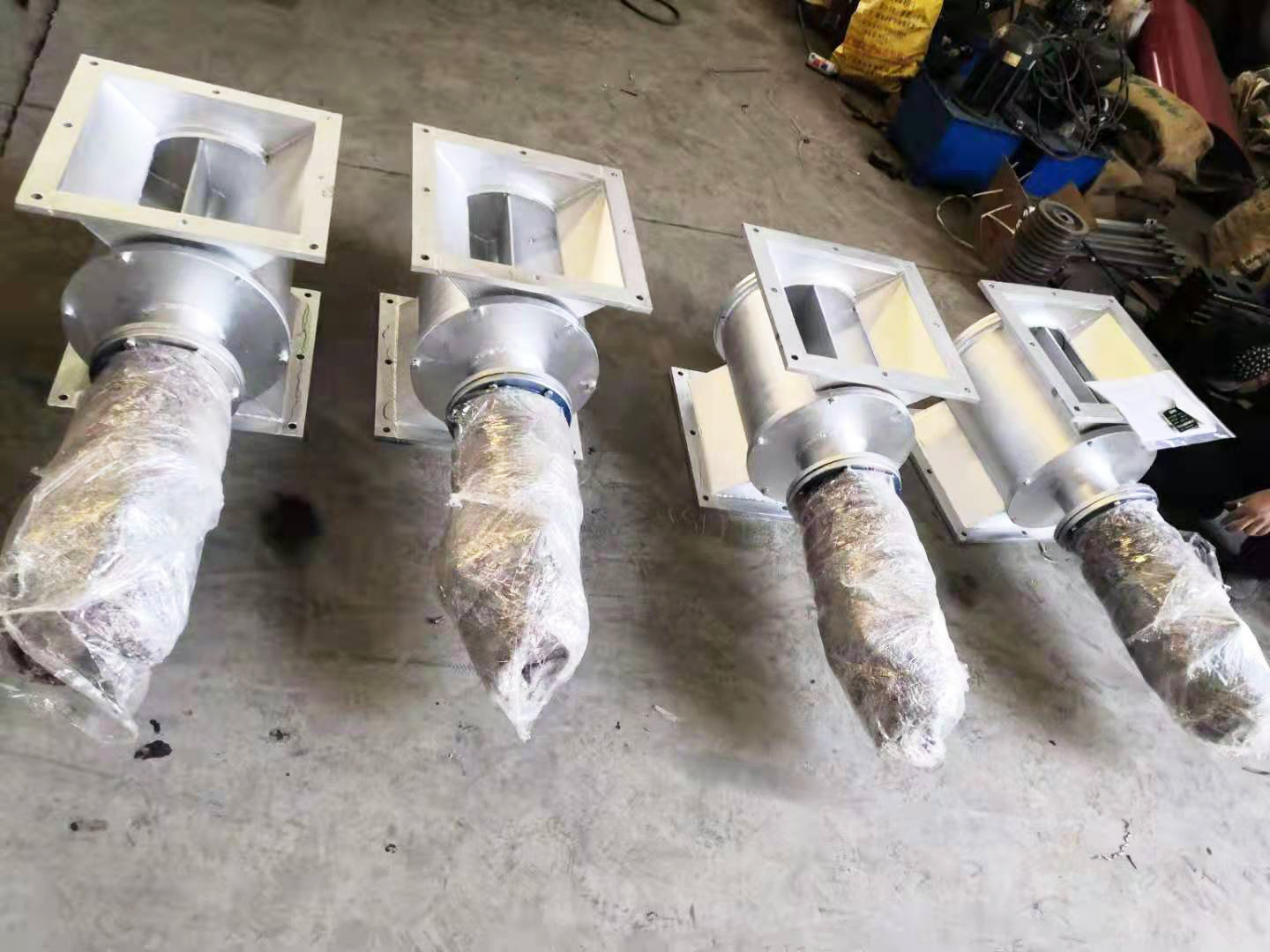 甘肃防爆型星型卸料器