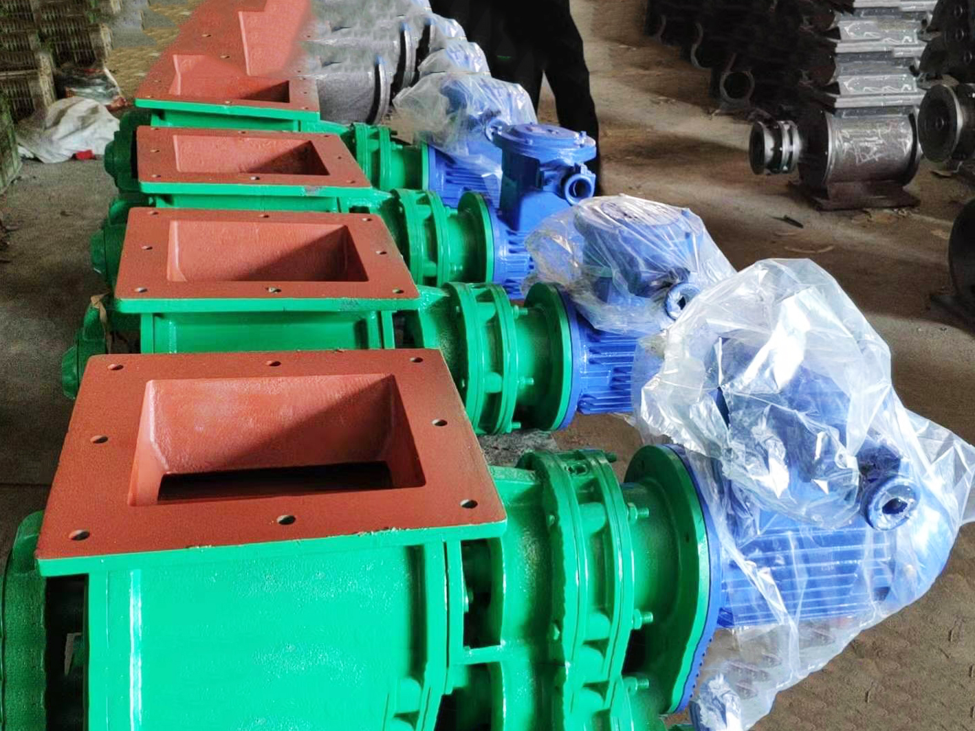 甘肃YCD-HX型星型卸料器